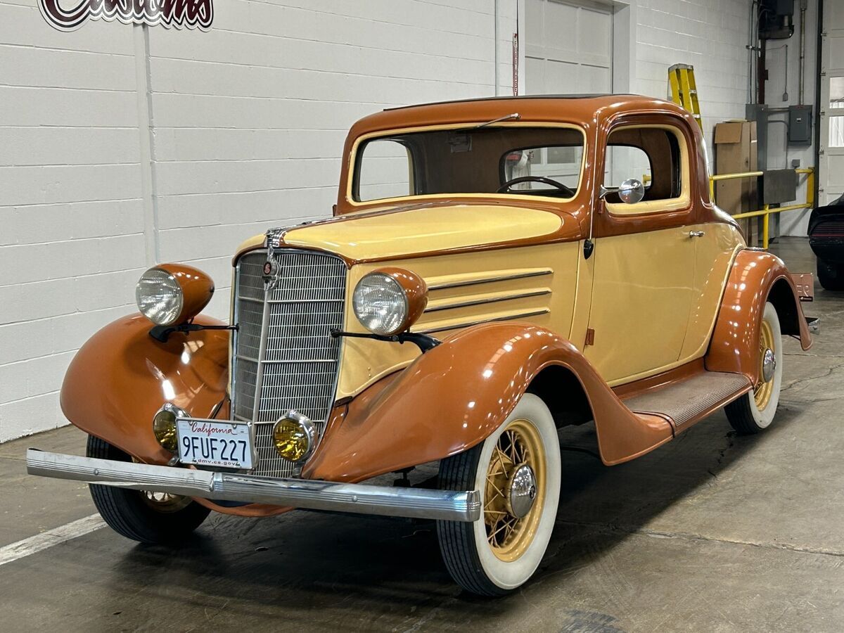 1935 Nash LaFayette - photo 3