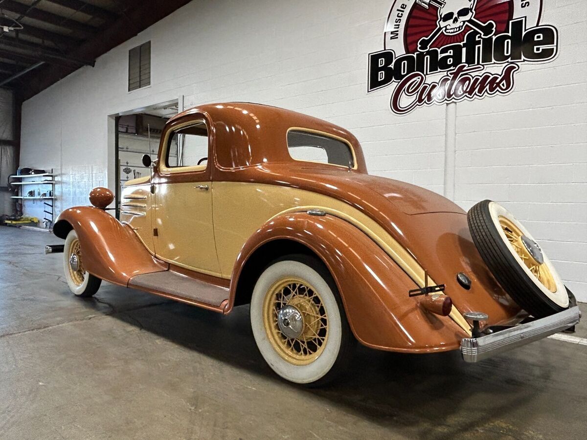 1935 Nash LaFayette - photo 4