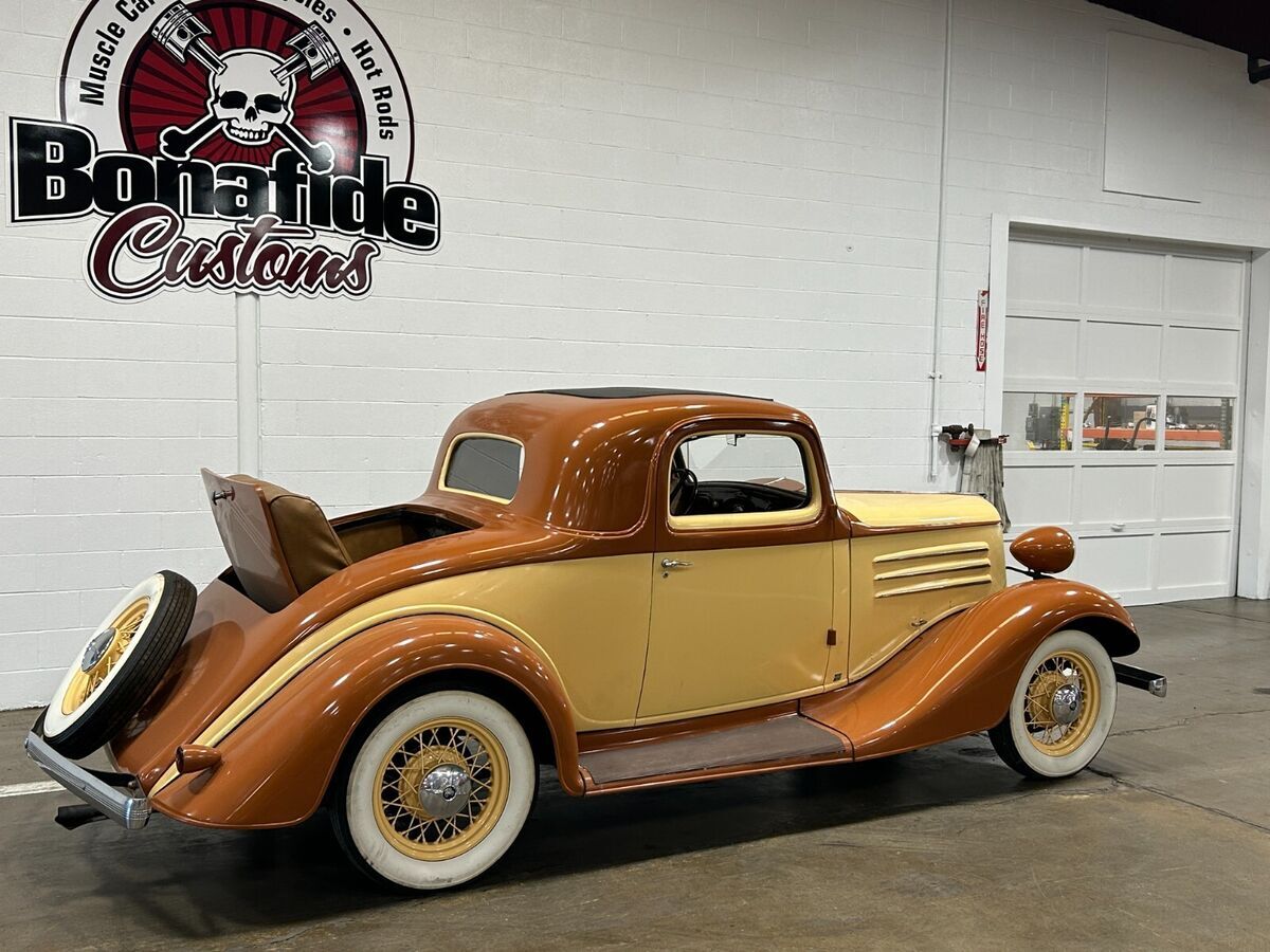 1935 Nash LaFayette - photo 5