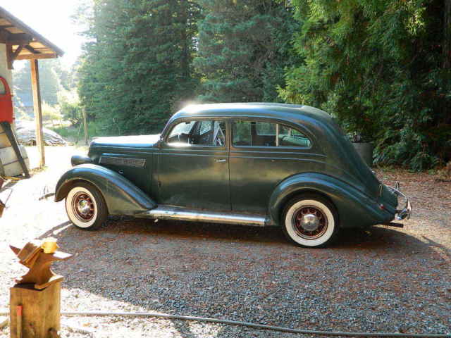1935 Nash 2 dr Victoria Victoria