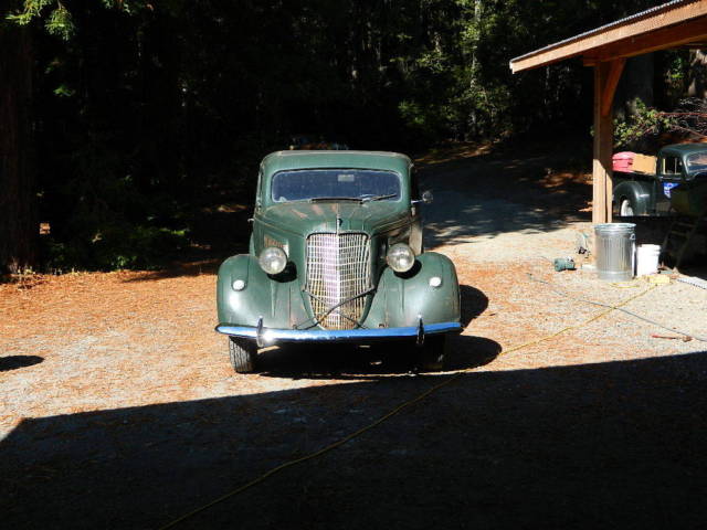 1935 Nash 2 dr Victoria Victoria - photo 3