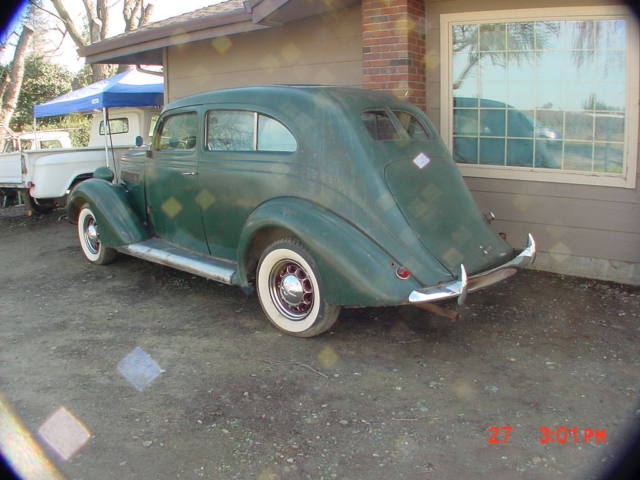 1935 Nash 2 dr Victoria Victoria - photo 7