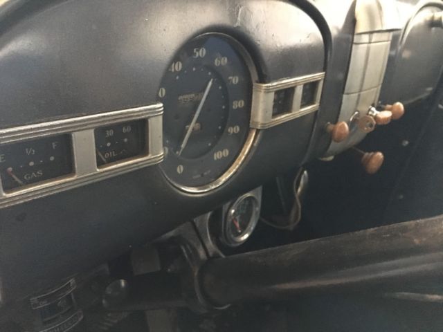 1935 Oldsmobile F-35 Base - photo 12