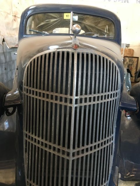 1935 Oldsmobile F-35 Base - photo 3
