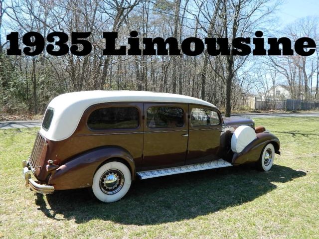 1935 Oldsmobile S&S Limousine L-35 8 Sayers & Scovill Coachworks Not Hearse 1935 Oldsmobile Other Sayers & Scovill Conversion