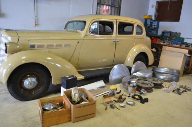 1935 Packard 120B - photo 12