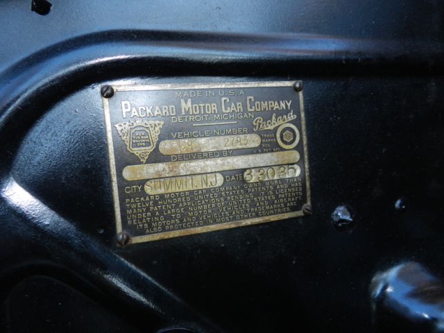 1935 Packard Packard - photo 6