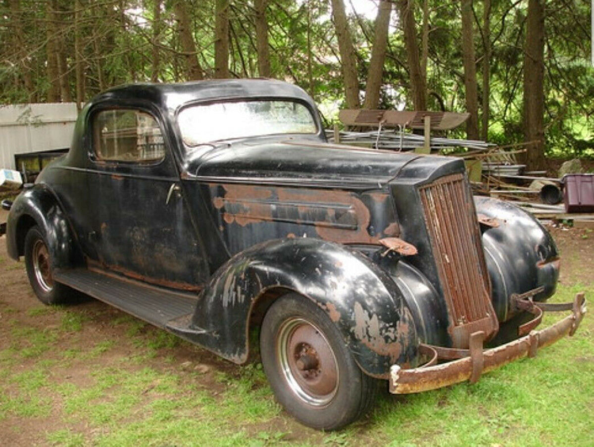 1935 Packard 120 Sport Coupe - 120-A 1935 Packard Model 120-A