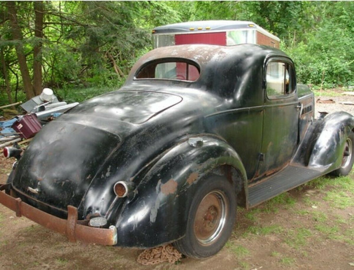 1935 Packard Model 120-A - photo 2