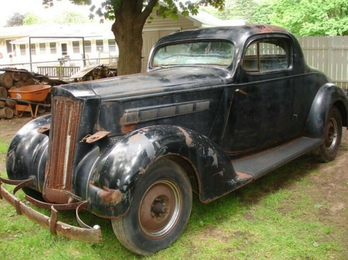 1935 Packard Model 120-A - photo 4
