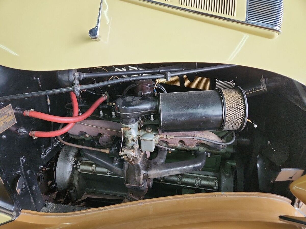 1935 Packard 1201 COUPE - photo 3