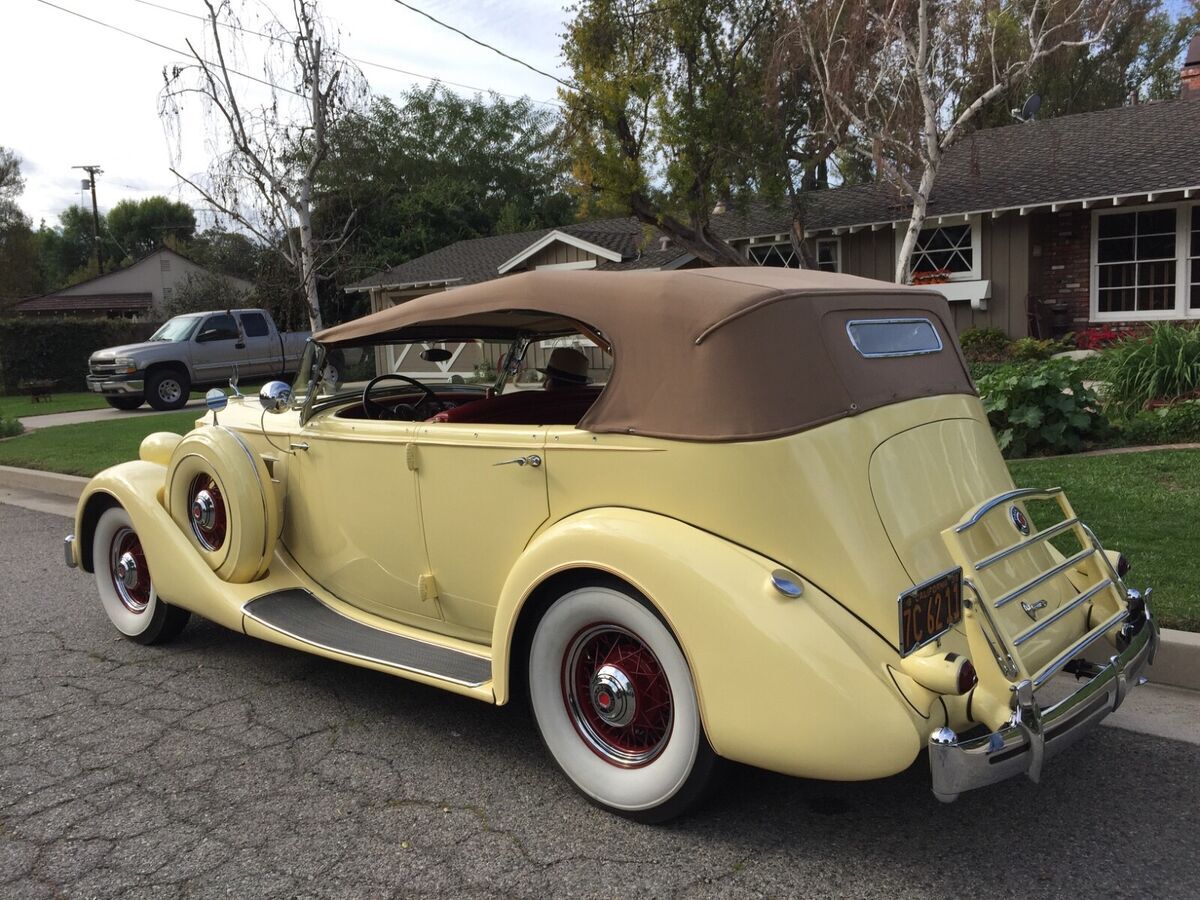 1935 Packard 1201 - photo 10