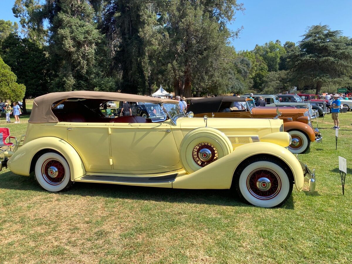 1935 Packard 1201 - photo 11