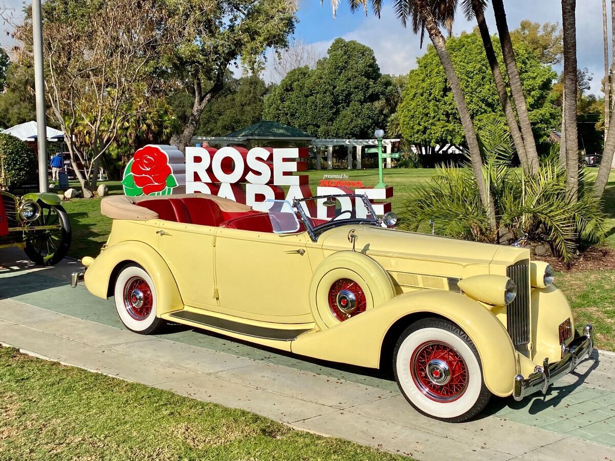 1935 Packard 1201 - photo 2