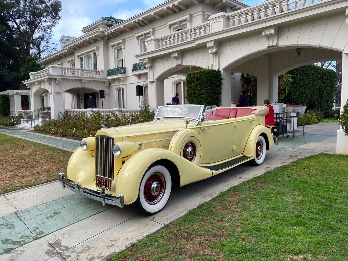 1935 Packard 1201 - photo 3