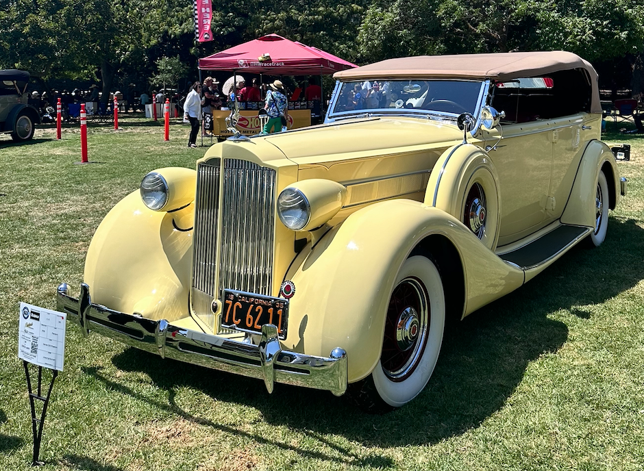 1935 Packard 1201 - photo 5