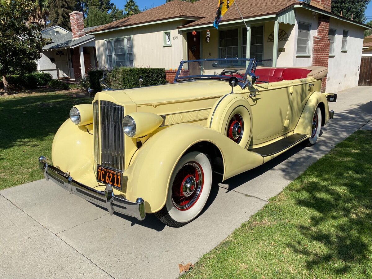 1935 Packard 1201 - photo 6
