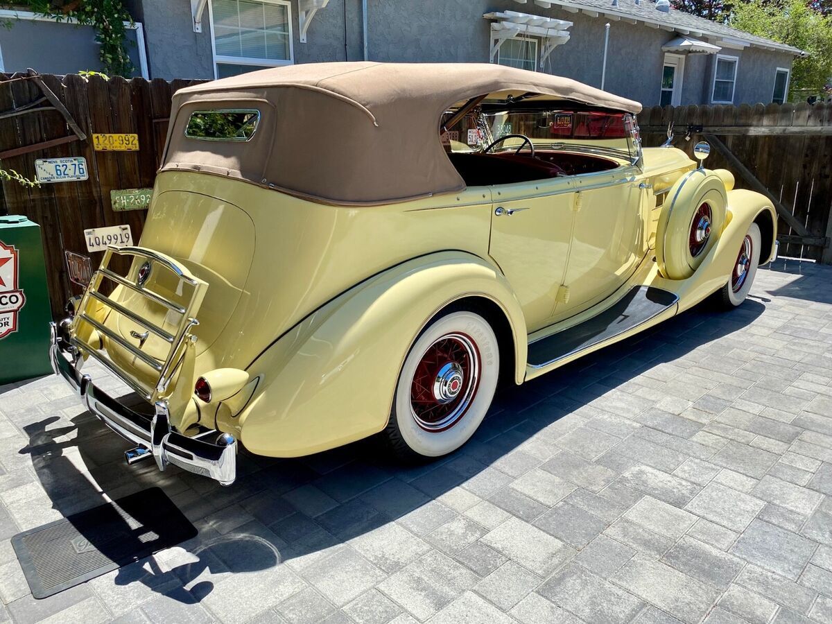1935 Packard 1201 - photo 7