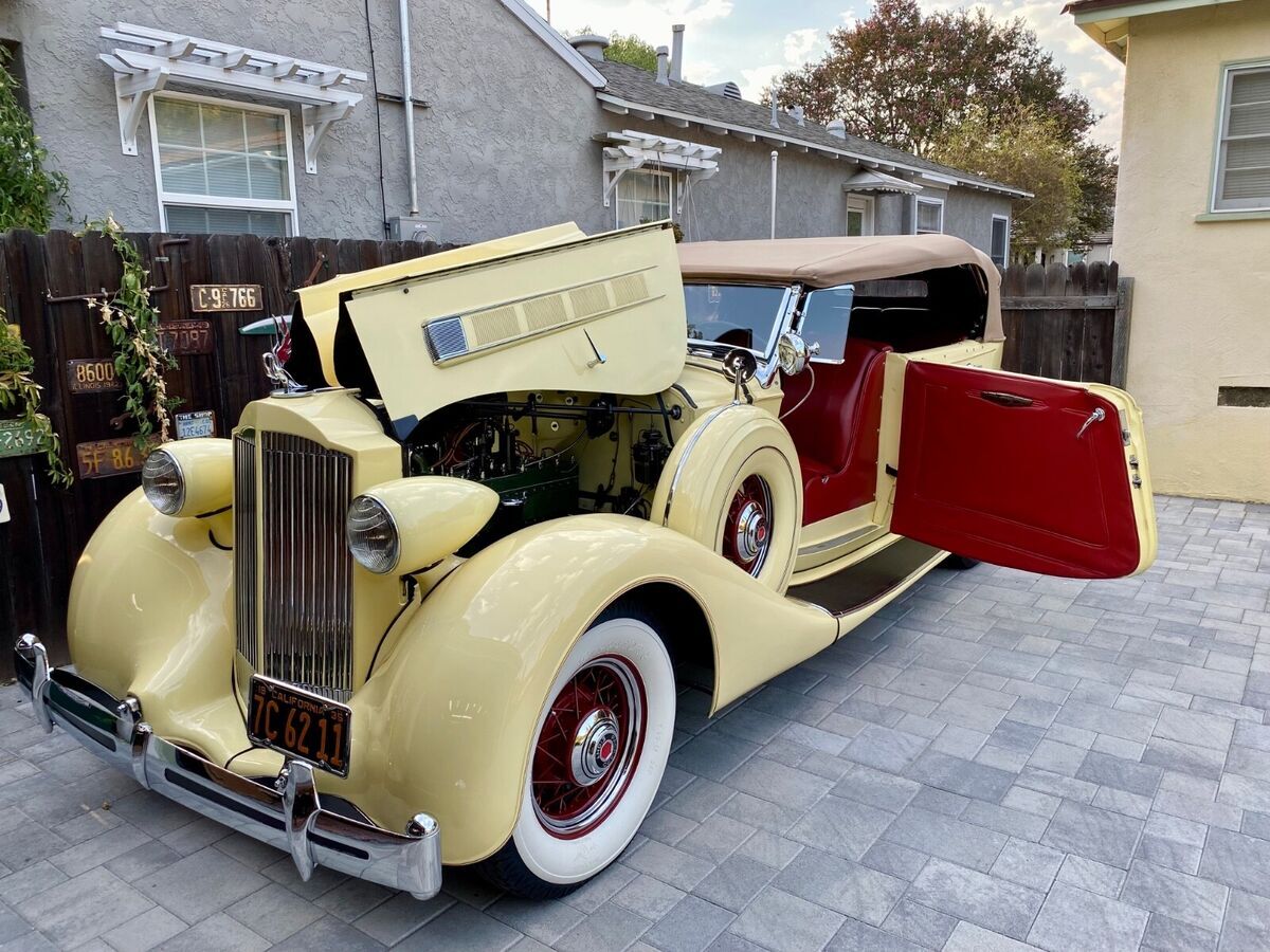 1935 Packard 1201 - photo 8