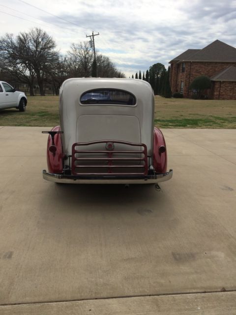 1935 Packard 110 - photo 4