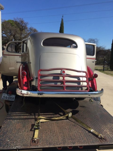 1935 Packard 110 - photo 5