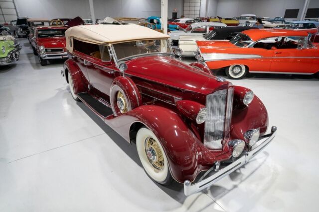 1935 Packard Eight Phaeton Model 1201 - photo 5