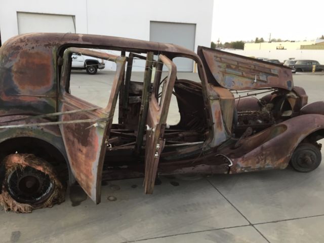 1935 Packard Model 1207 1935 Packard Model 1207