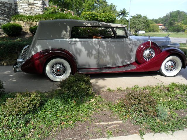 1935 Packard Convertible - photo 3