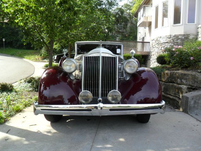 1935 Packard Convertible - photo 6