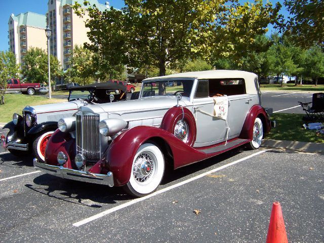 1935 Packard Convertible - photo 7