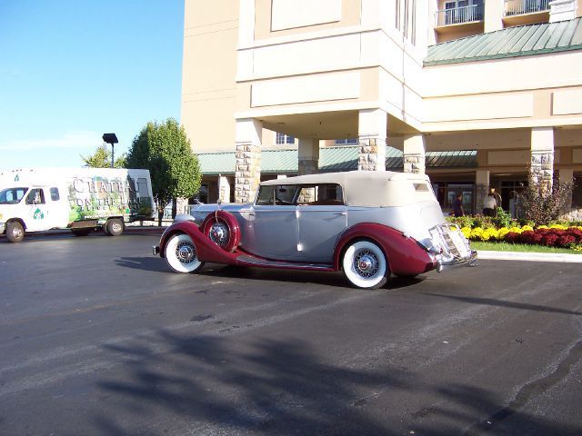 1935 Packard Convertible - photo 8