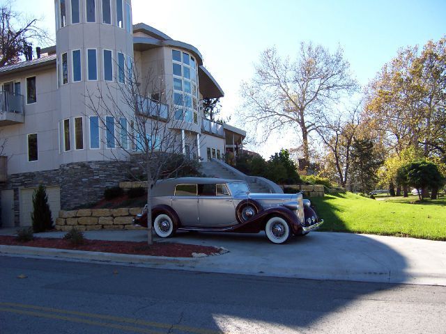 1935 Packard Convertible - photo 9