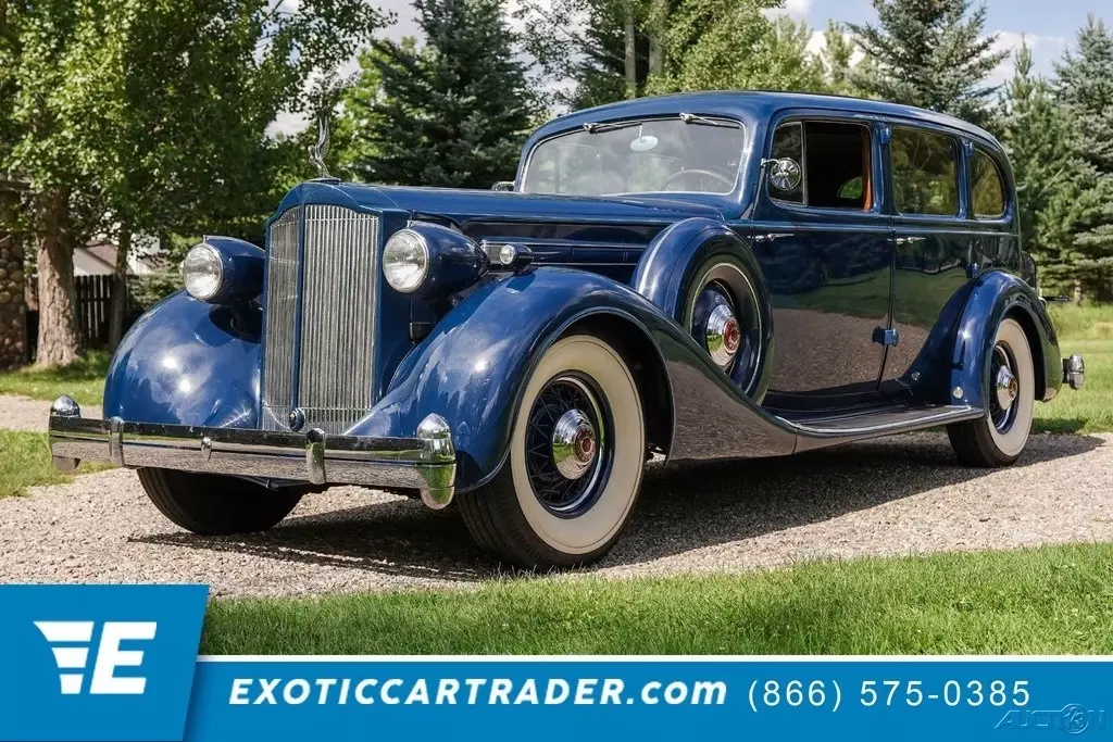 1935 Packard Twelve 1208 Limousine 473ci V12 1935 Packard Twelve 1208 Limousine 473ci V12