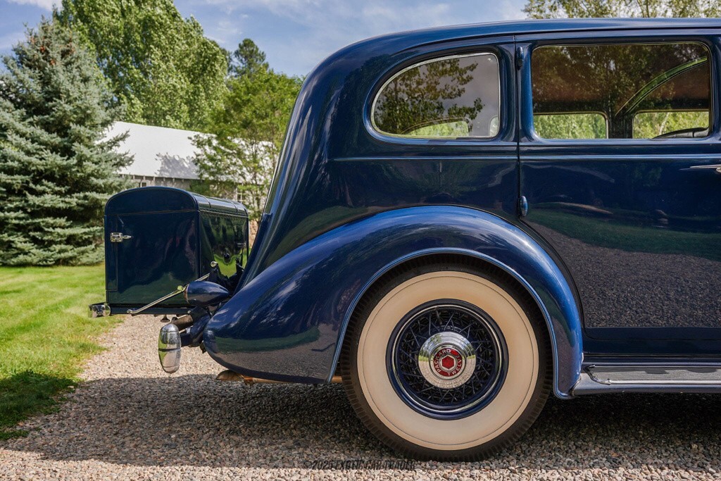 1935 Packard Twelve 1208 Limousine 473ci V12 - photo 10
