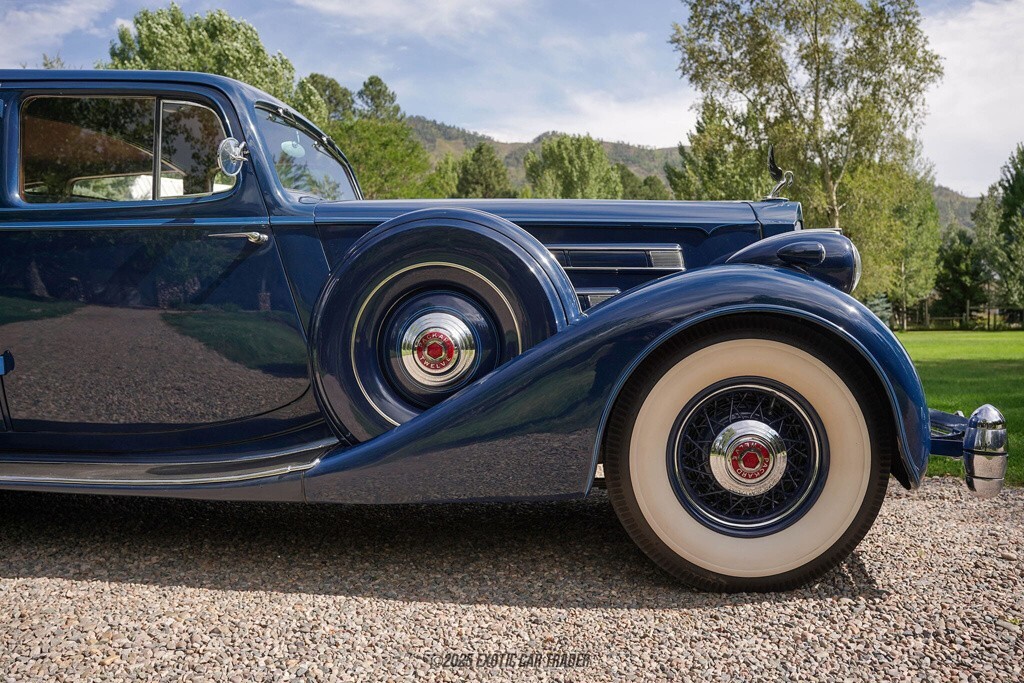 1935 Packard Twelve 1208 Limousine 473ci V12 - photo 11