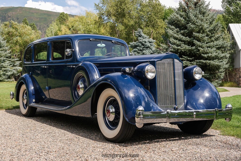 1935 Packard Twelve 1208 Limousine 473ci V12 - photo 12