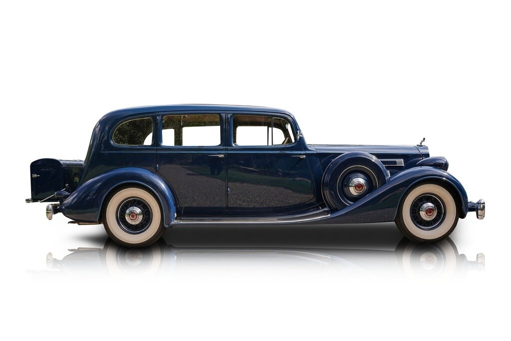 1935 Packard Twelve 1208 Limousine 473ci V12 - photo 2