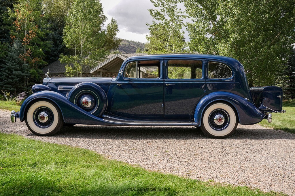 1935 Packard Twelve 1208 Limousine 473ci V12 - photo 3
