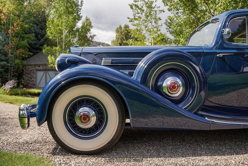 1935 Packard Twelve 1208 Limousine 473ci V12 - photo 4