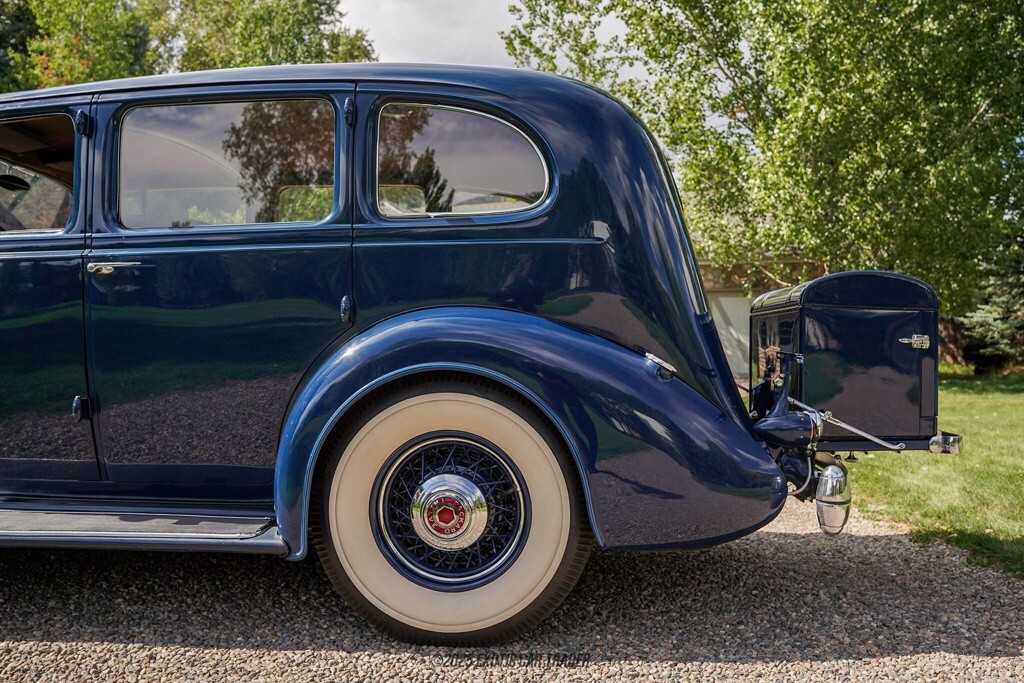 1935 Packard Twelve 1208 Limousine 473ci V12 - photo 5