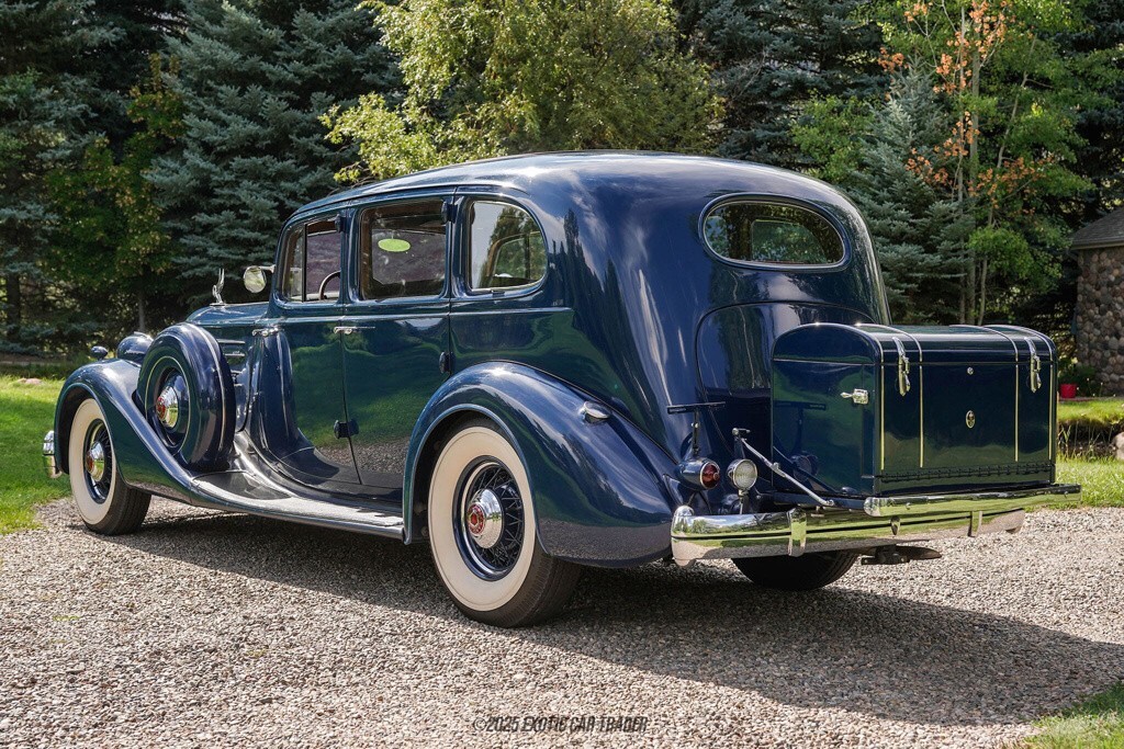 1935 Packard Twelve 1208 Limousine 473ci V12 - photo 6