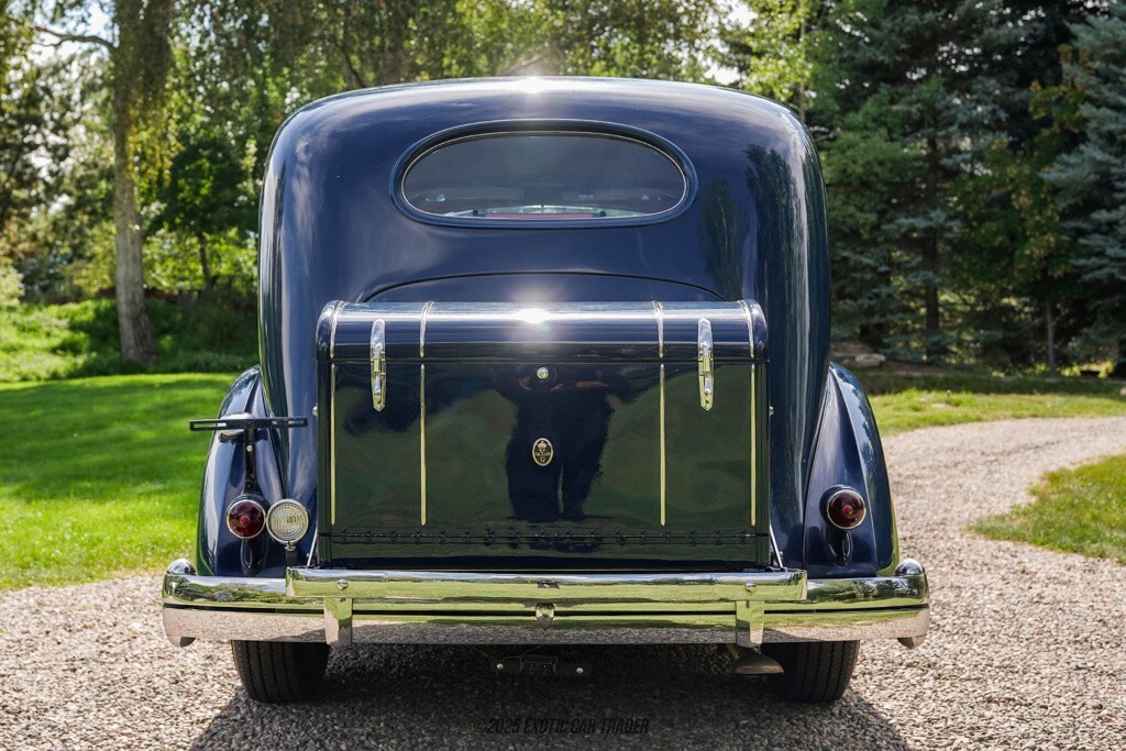 1935 Packard Twelve 1208 Limousine 473ci V12 - photo 7