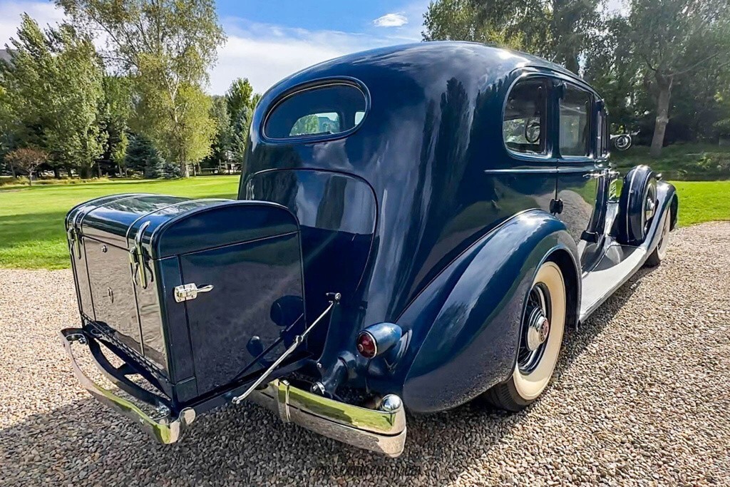 1935 Packard Twelve 1208 Limousine 473ci V12 - photo 8