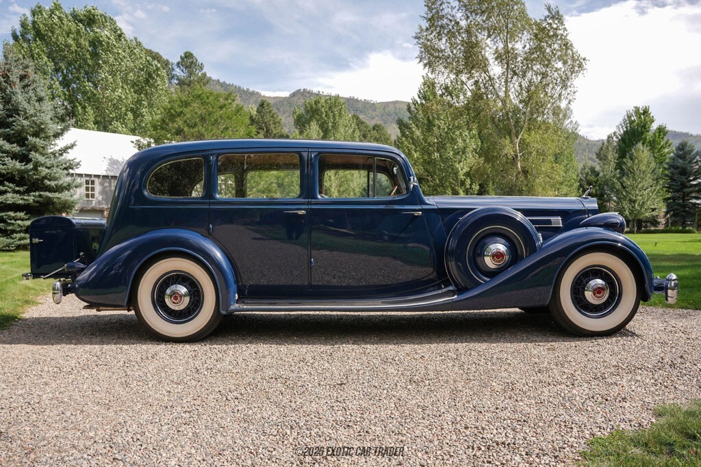 1935 Packard Twelve 1208 Limousine 473ci V12 - photo 9