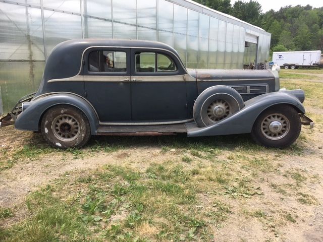 1935 Pierce Arrow 1245 12 Cylinder Club Sedan 1935 Other Makes