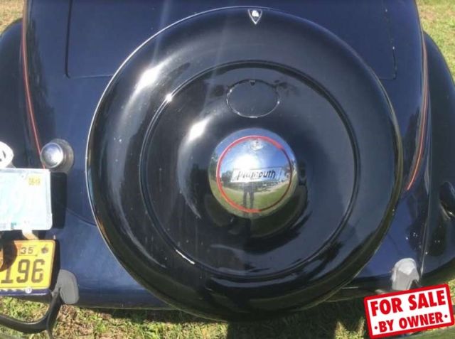 1935 Plymouth PJ Series Deluxe Business Coupe Deluxe Business Coupe - photo 12