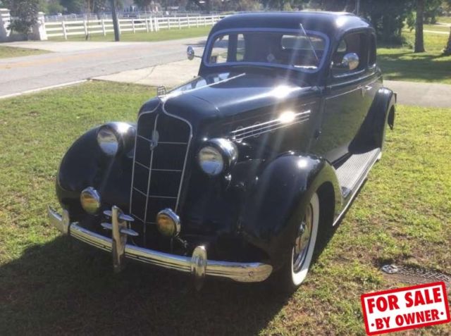 1935 Plymouth PJ Series Deluxe Business Coupe Deluxe Business Coupe - photo 3
