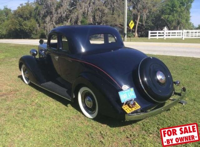 1935 Plymouth PJ Series Deluxe Business Coupe Deluxe Business Coupe - photo 4