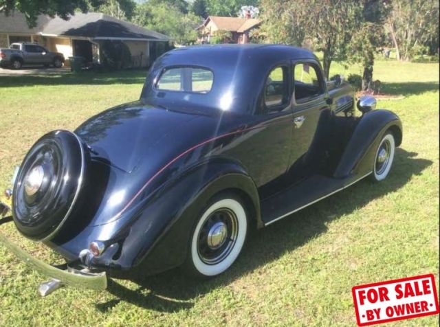 1935 Plymouth PJ Series Deluxe Business Coupe Deluxe Business Coupe - photo 5