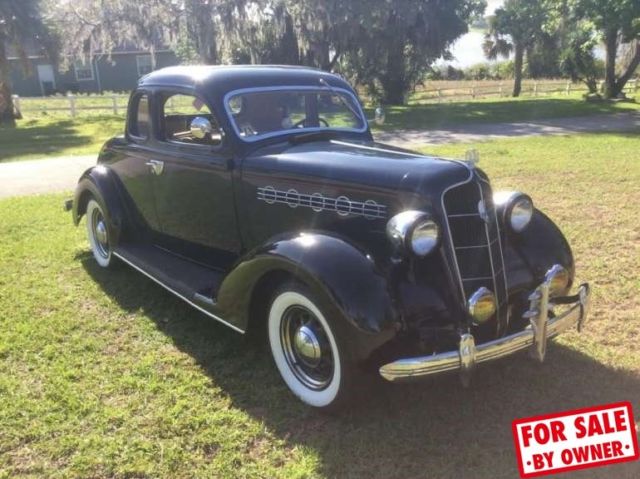 1935 Plymouth PJ Series Deluxe Business Coupe Deluxe Business Coupe - photo 6